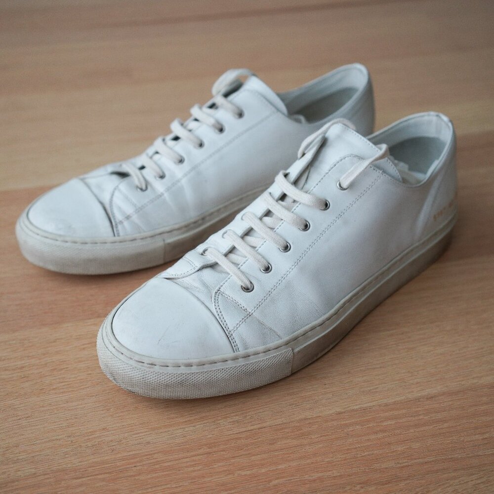 Common Projects Tournament Cap-Toe Low - image 1